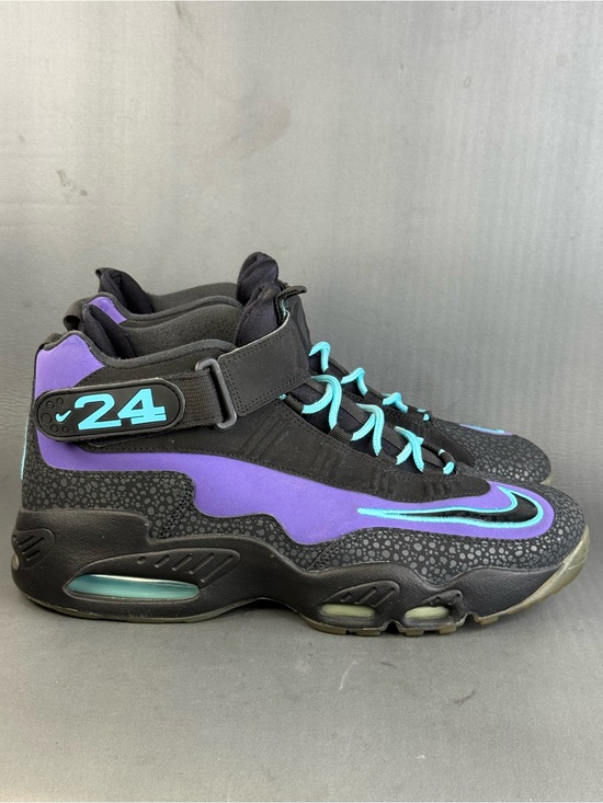 Nike Other - Nike Air Griffey Max 1 Purple Venom athletic sneaker shoes men’s size 13